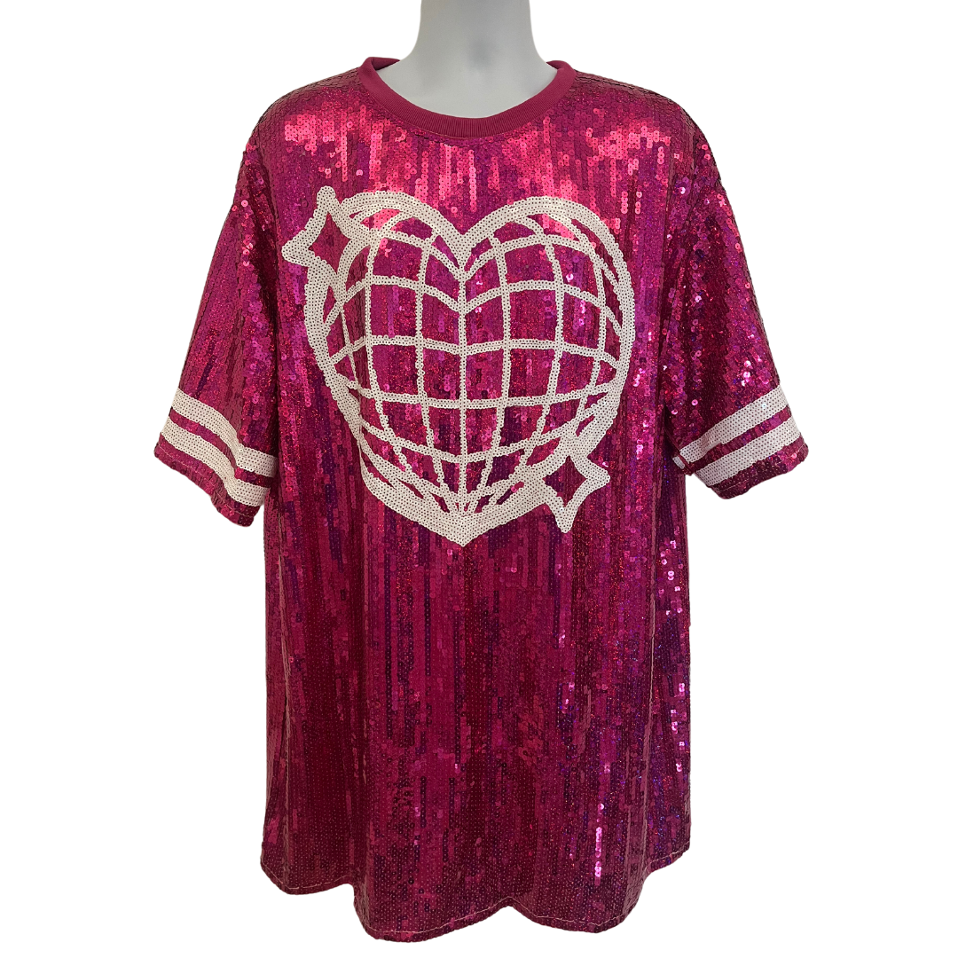 SPD Sequin Jersey Dress S/M