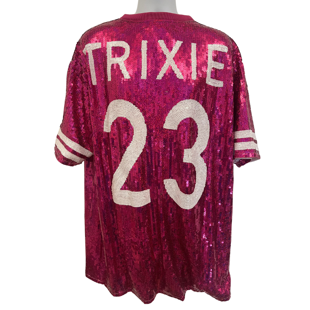 SPD Sequin Jersey Dress