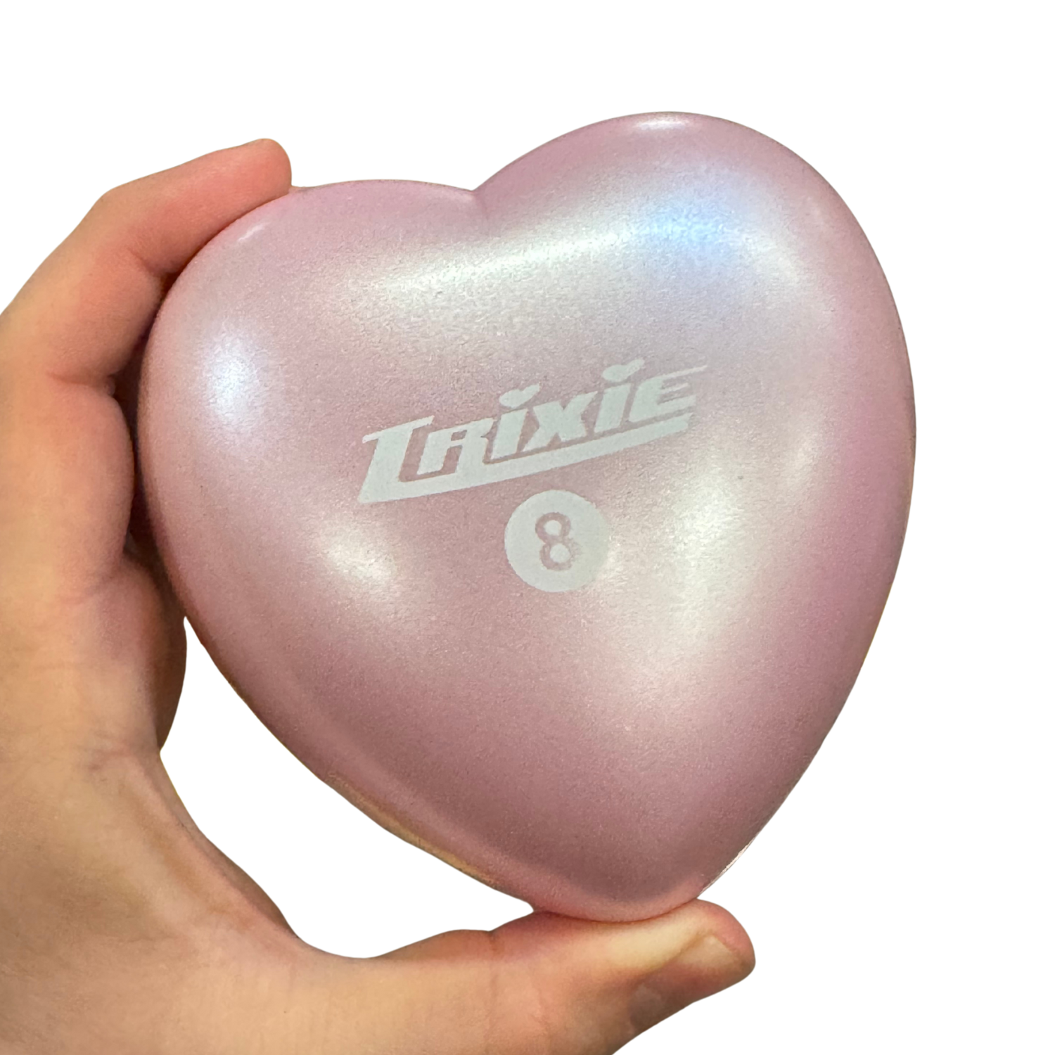 Magic H8 Heart - Pink Pearlescent – Trixie Mattel