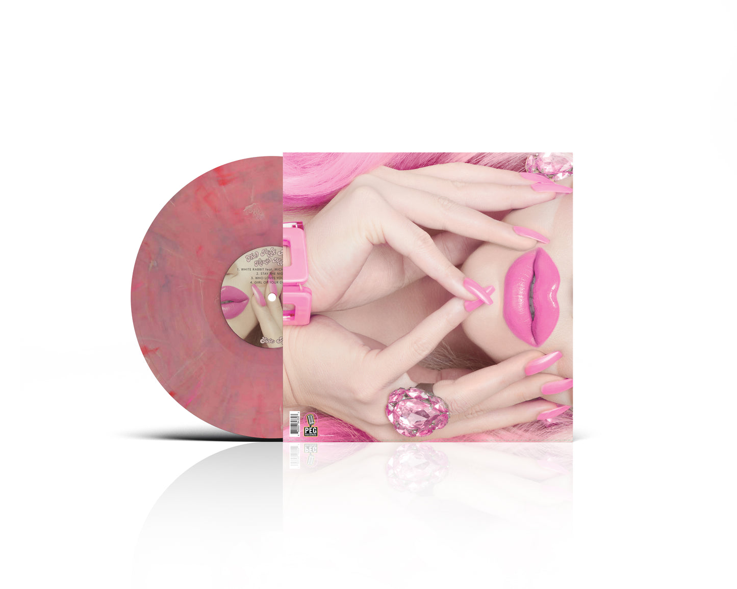 The Blonde & Pink Albums Deluxe Double Vinyl