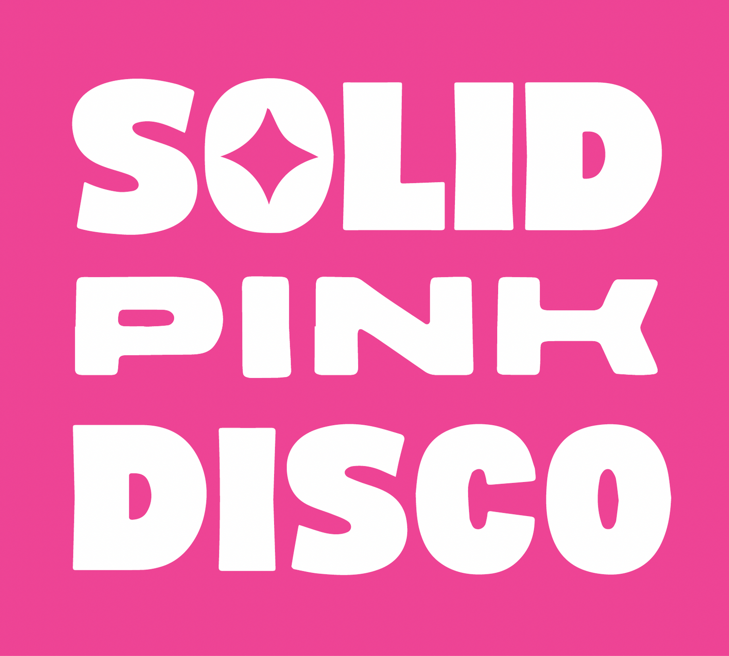 Solid Pink Disco