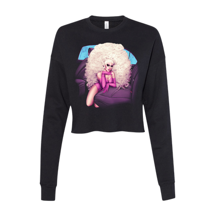 Uber Crop Top Sweatshirt