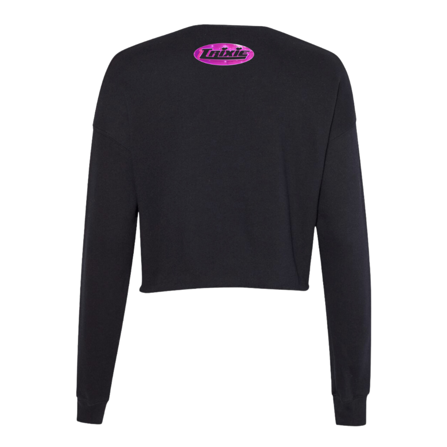 Uber Crop Top Sweatshirt