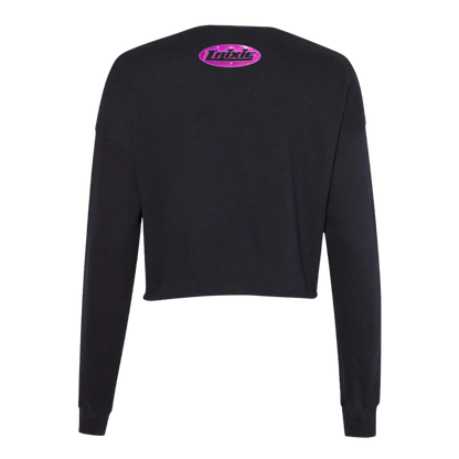 Uber Crop Top Sweatshirt