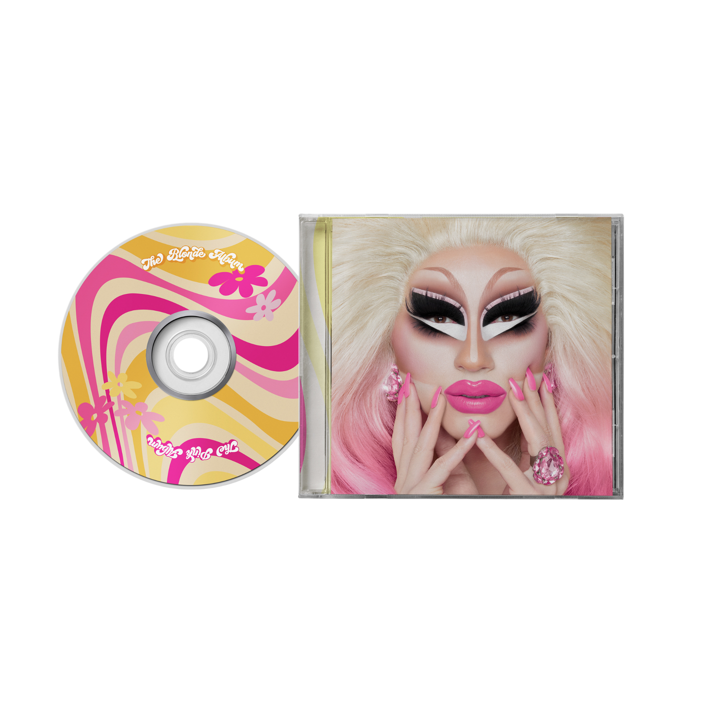 The Blonde & Pink Albums CD (Signed/Unsigned)