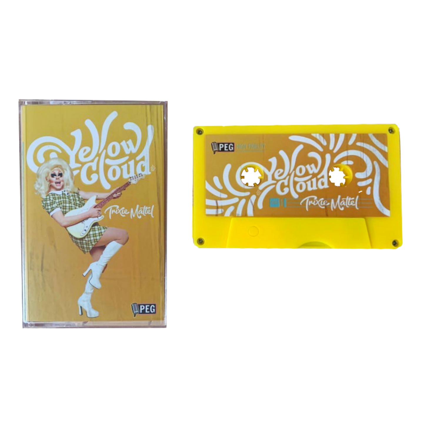 Yellow Cloud USB Cassette