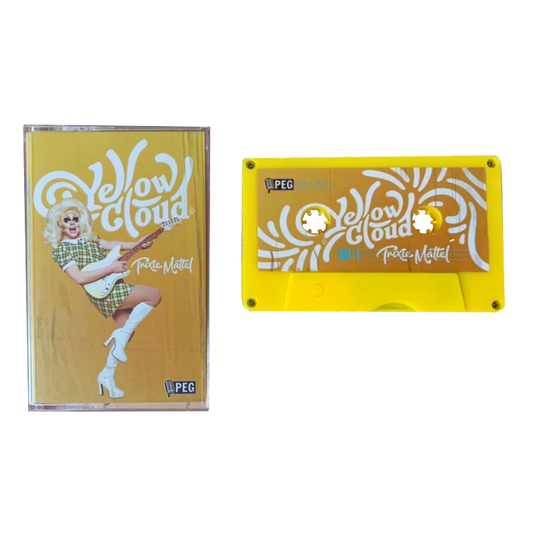 Yellow Cloud USB Cassette