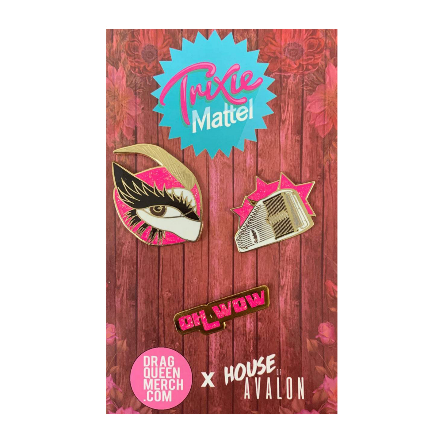 House of Avalon Pins