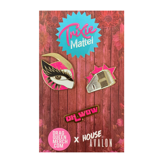 House of Avalon Pins