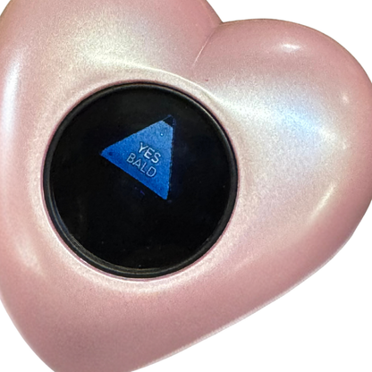 Magic H8 Heart - Pink Pearlescent