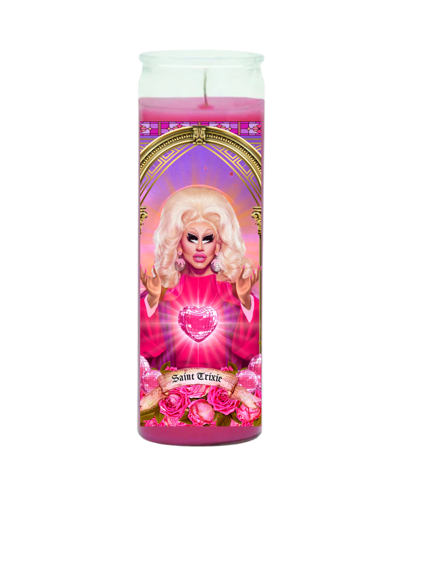 Saint Trixie Prayer Candle