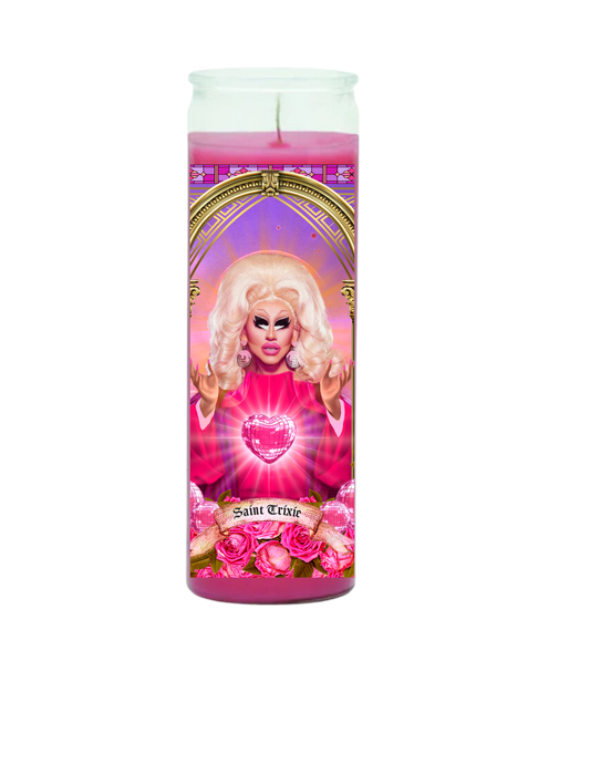 Saint Trixie Prayer Candle