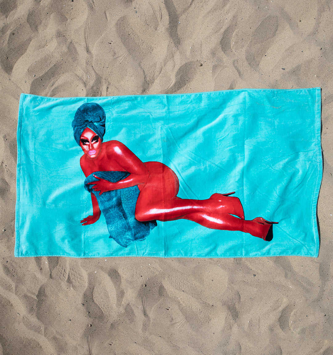 Trixie Beach Towel