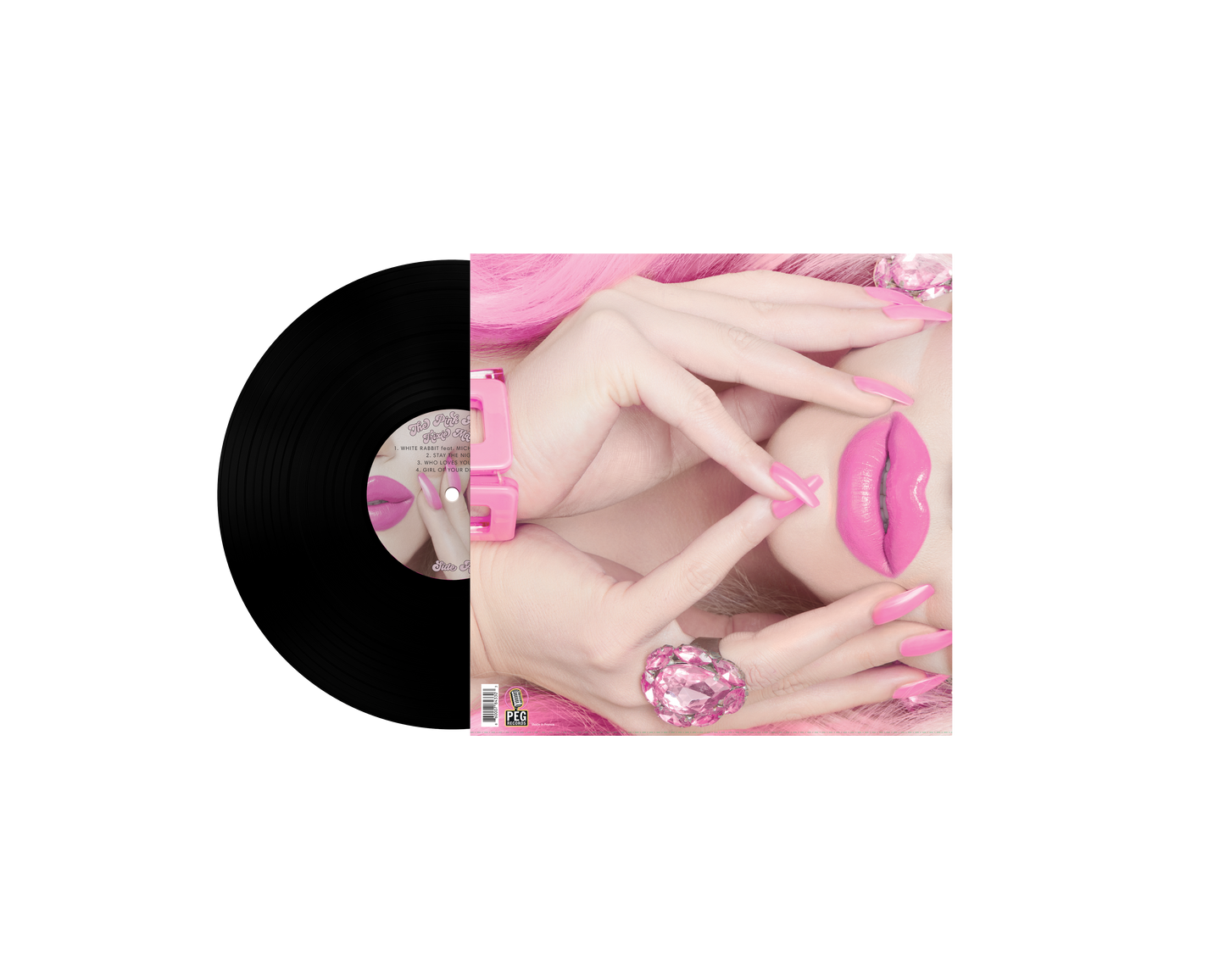 The Blonde & Pink Albums Standard Double Vinyl