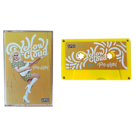 Yellow Cloud USB Cassette